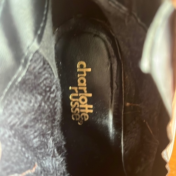 NWOT Charlotte Russe cheetah print zip bootie heels - Picture 13 of 13